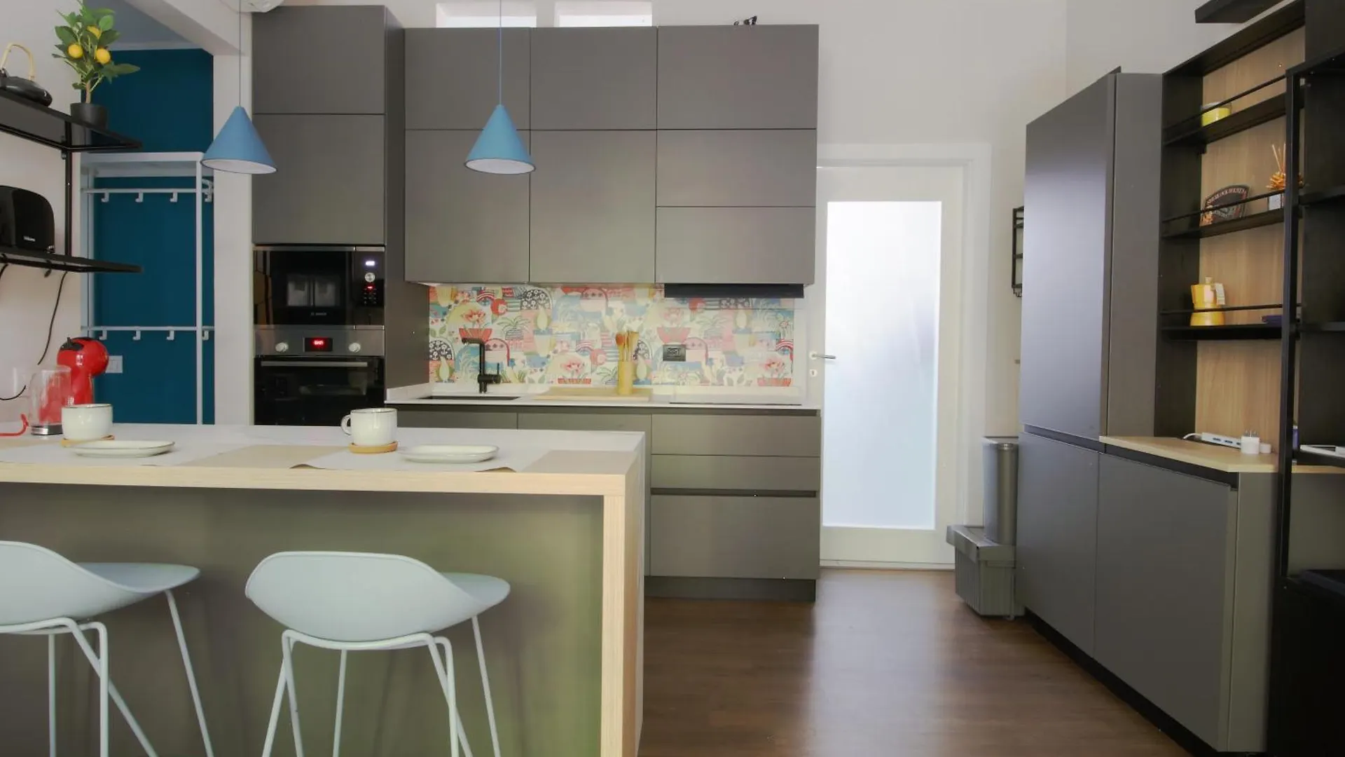 Modern Flat With Private Garden Apartment Milan