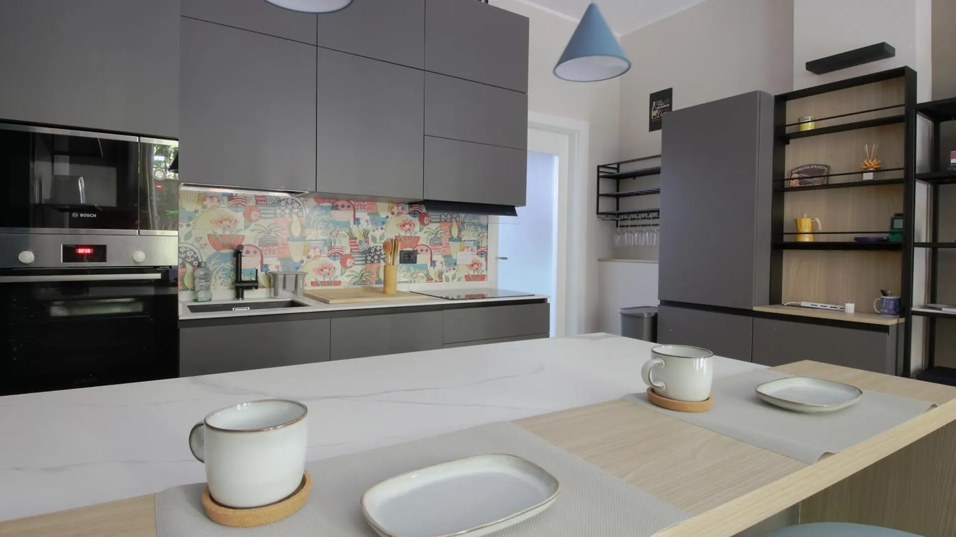 Modern Flat With Private Garden Apartment Milan