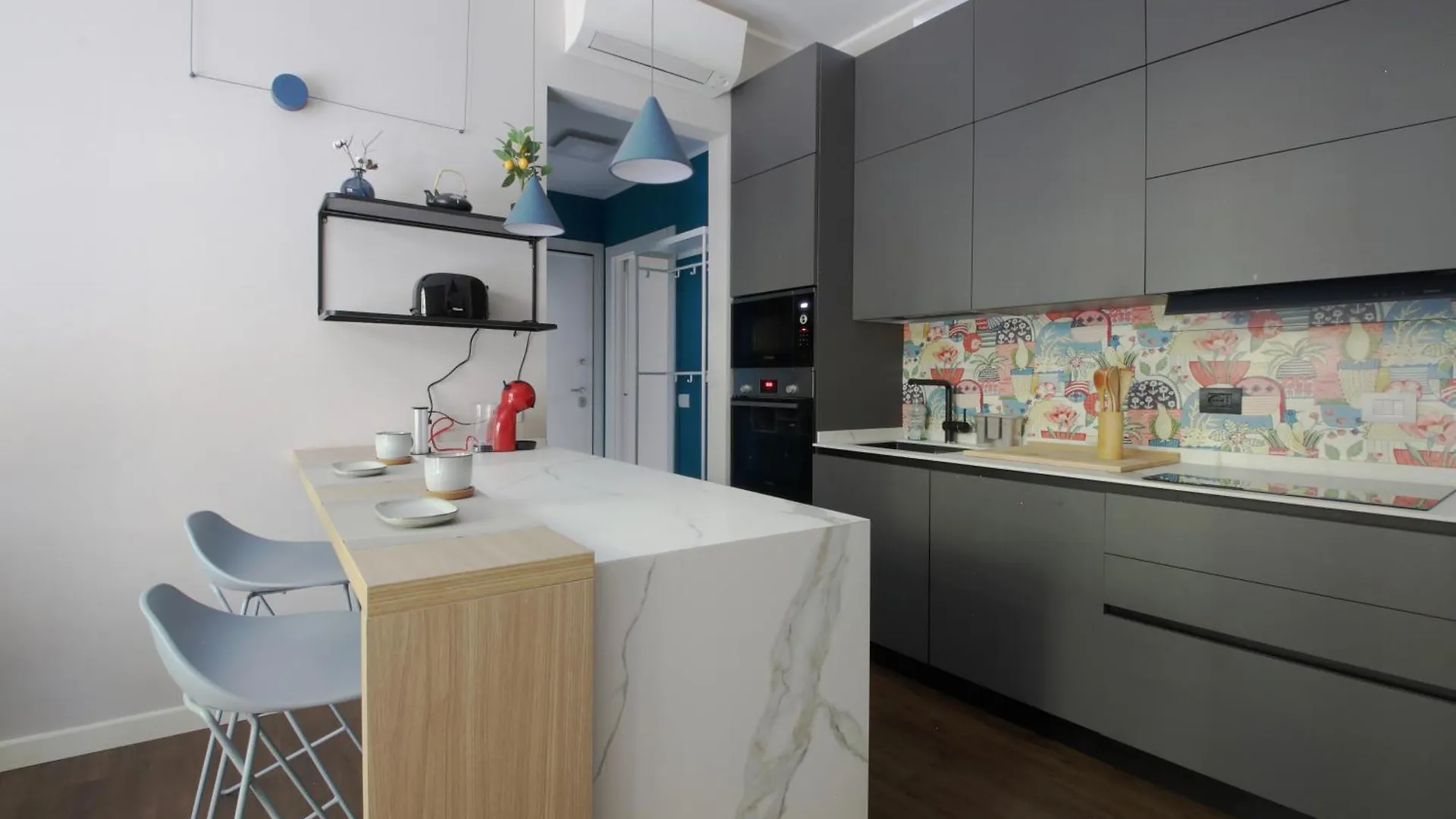 Modern Flat With Private Garden Apartment Milan